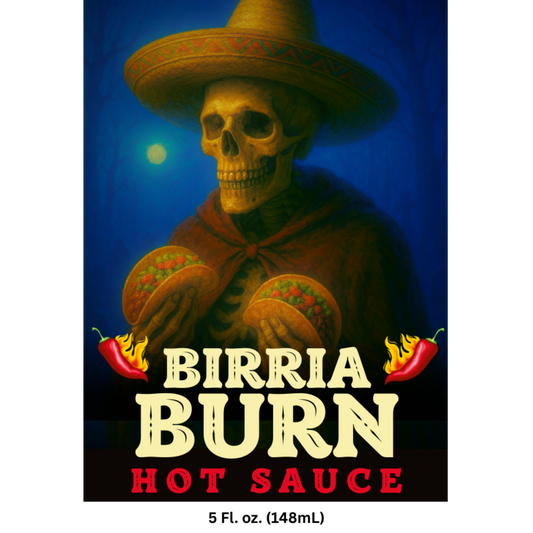 Birria Burn Hot Sauce