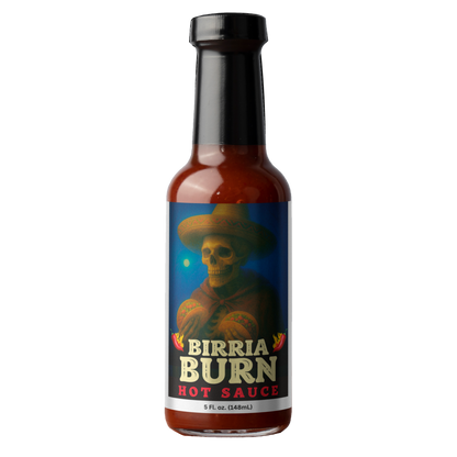 Birria Burn Hot Sauce