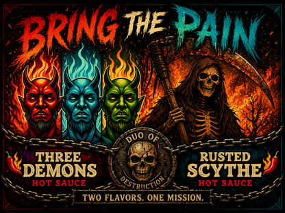 Hells Heat Duo of Destruction