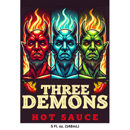 Three Demons Hot Sauce