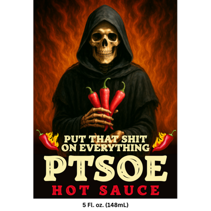 PTSOE Hot Sauce