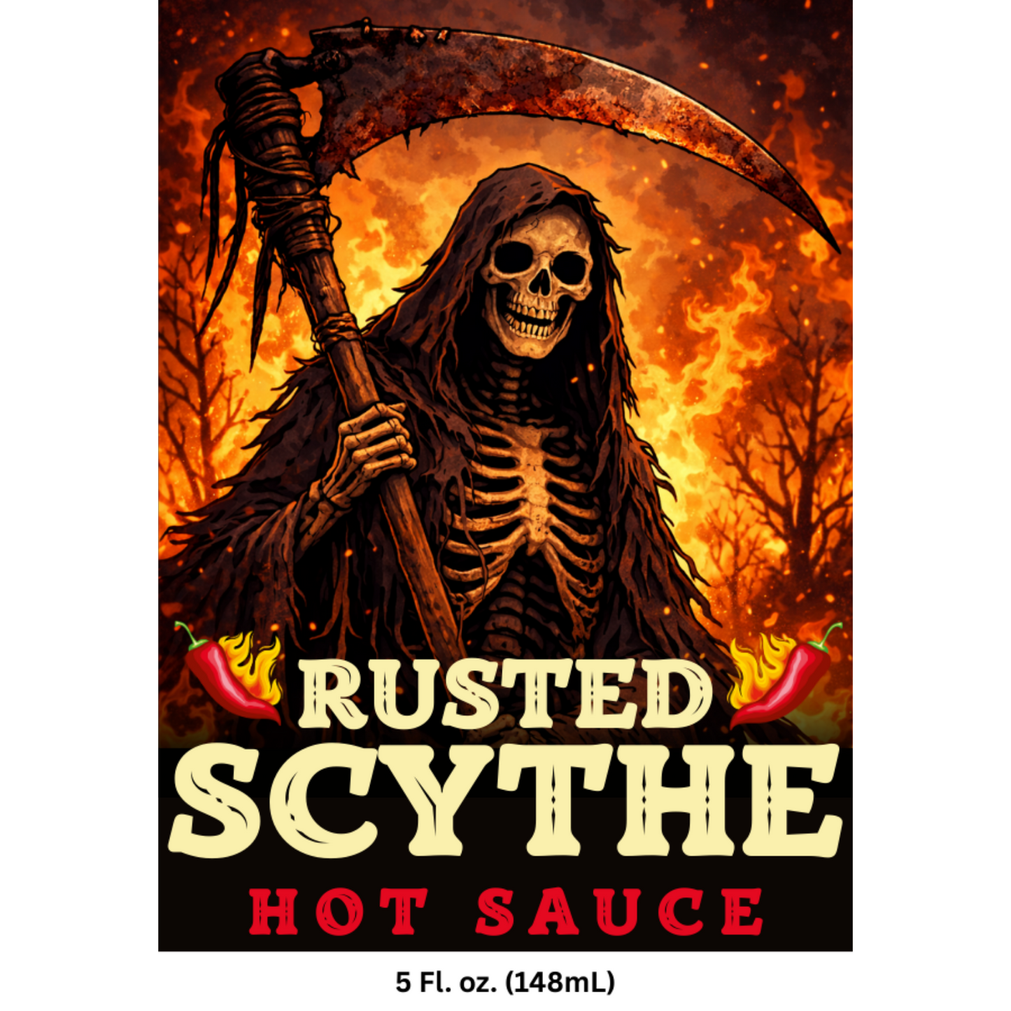 Rusted Scythe Hot Sauce