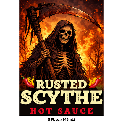 Rusted Scythe Hot Sauce