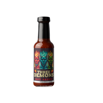 Hells Heat Hot Sauce Trio