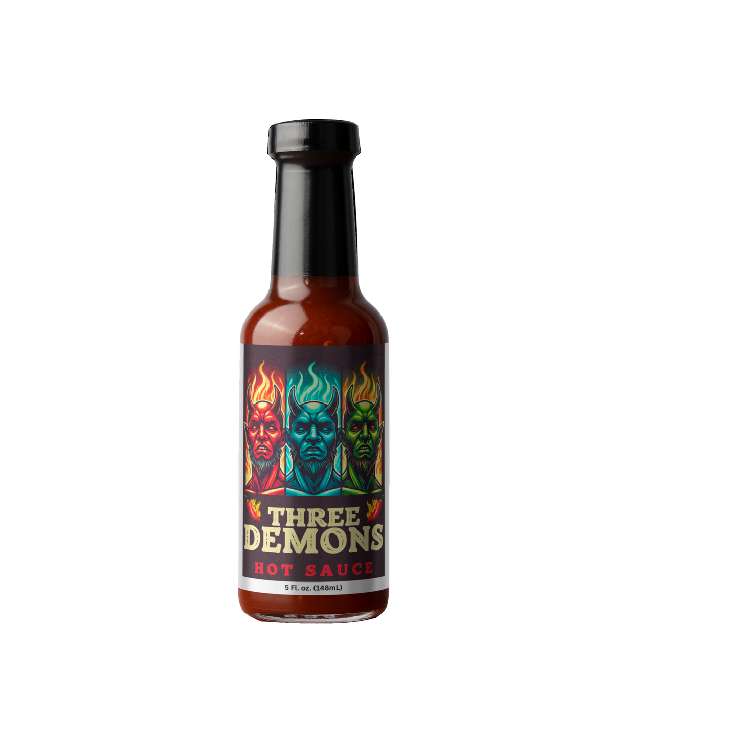 Three Demons Hot Sauce